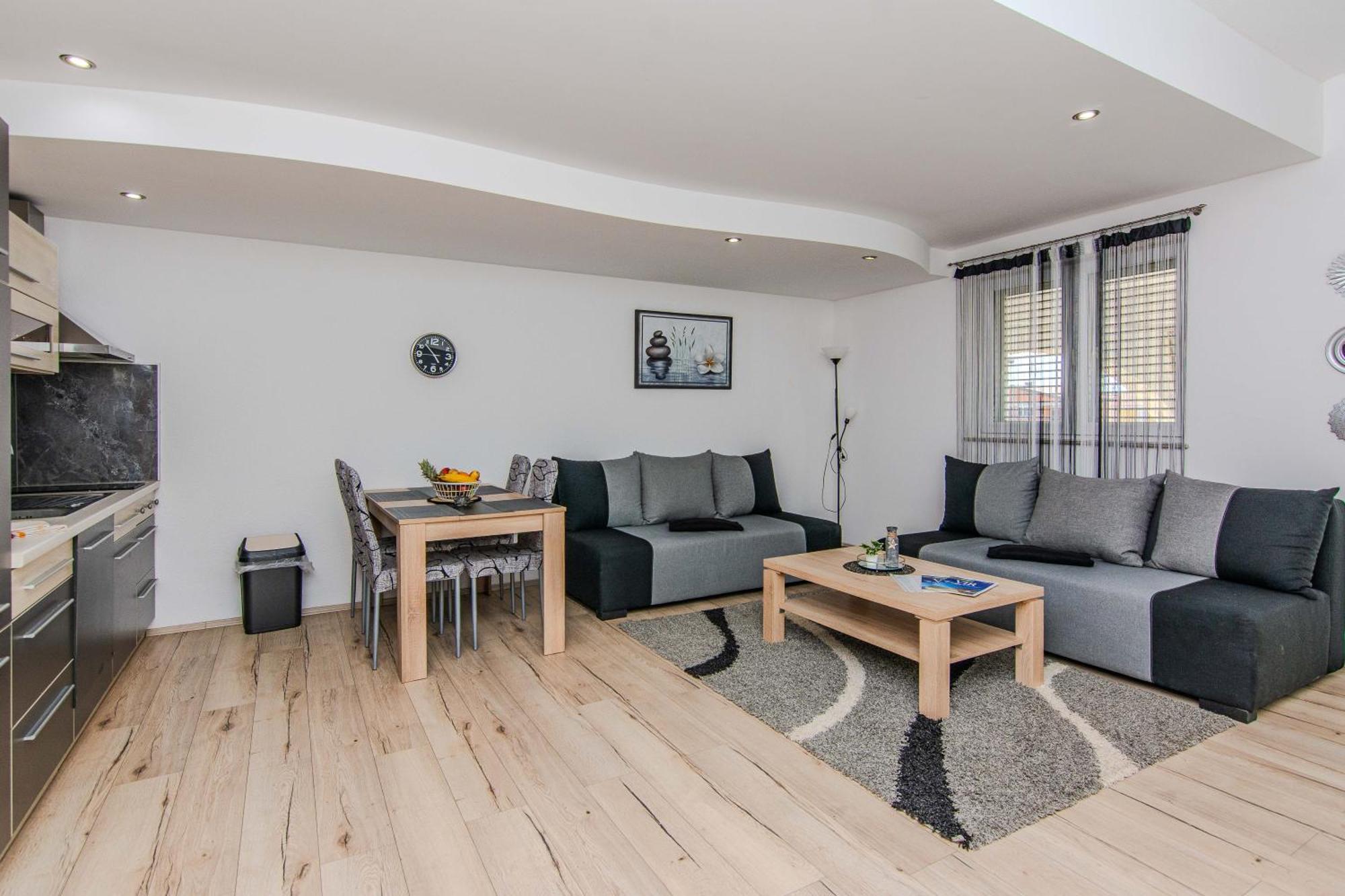 Apartmani Sanja Вир Екстериор снимка
