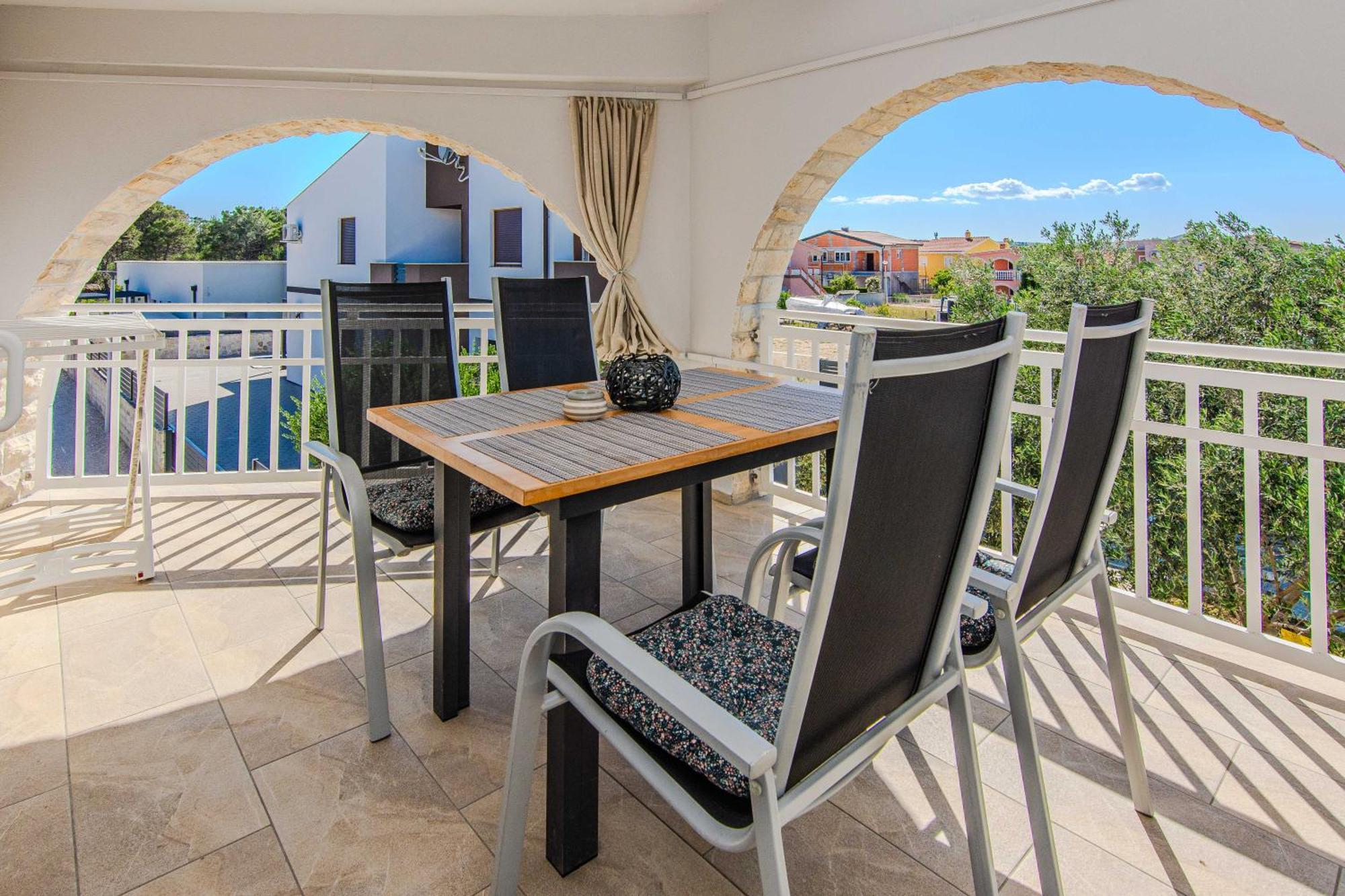 Apartmani Sanja Вир Екстериор снимка