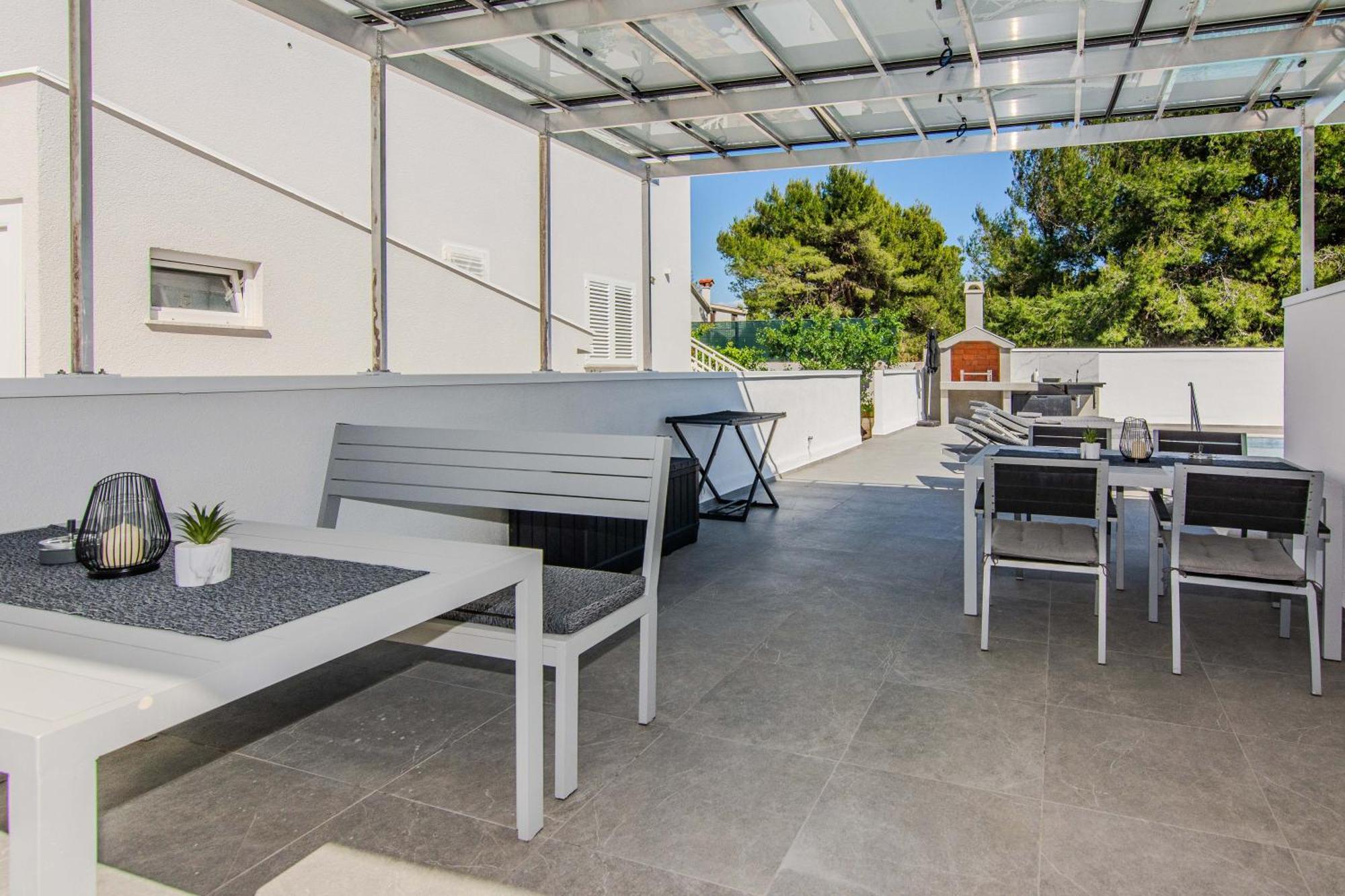 Apartmani Sanja Вир Екстериор снимка