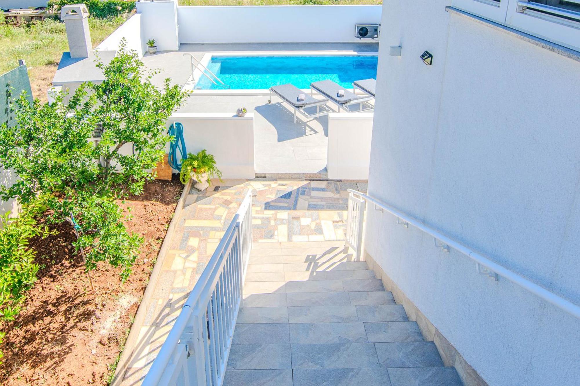 Apartmani Sanja Вир Екстериор снимка