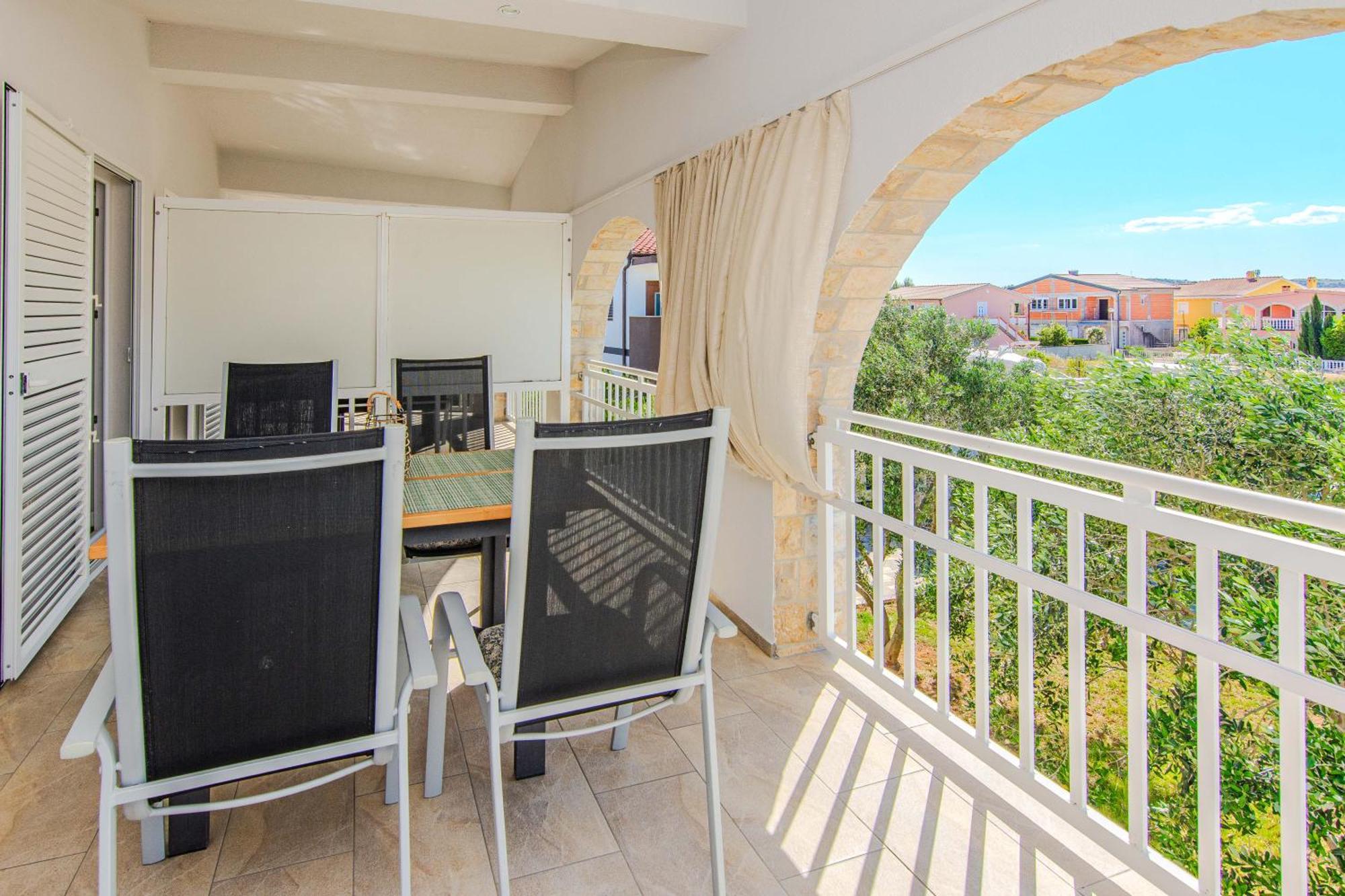 Apartmani Sanja Вир Екстериор снимка